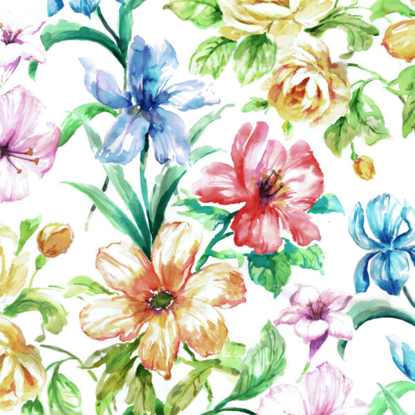 Watercolor Flowers CMR – ND 9043